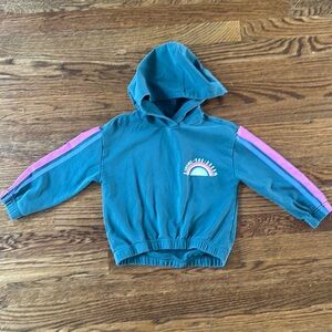 Hannah Andersson 100 4t girl hoodie